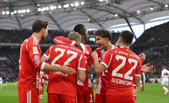 连续定位球丢球，拜仁本赛季首次两球落后